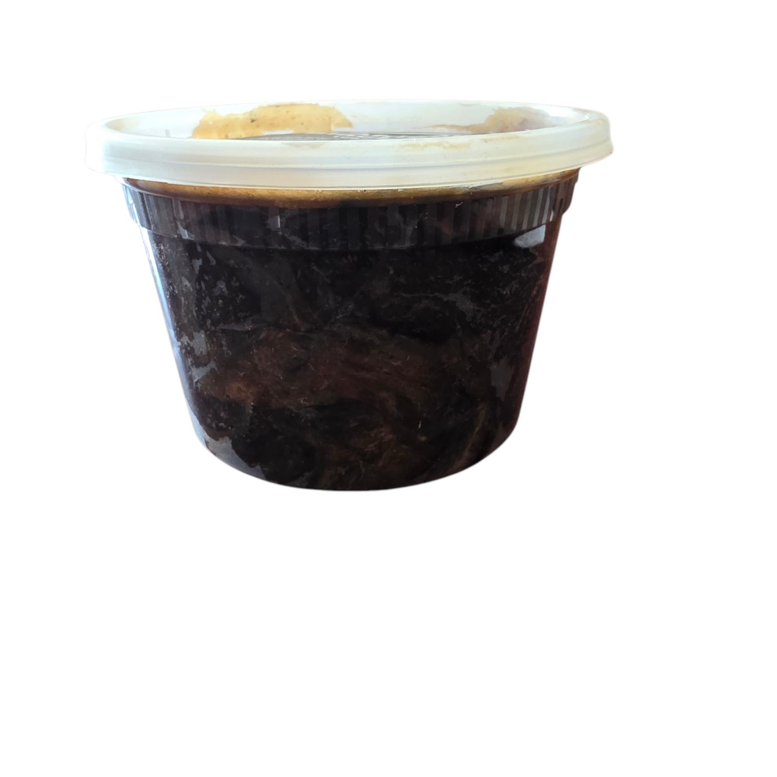 African Black Soap 100% All Natural 16 oz Raw Paste West Africa M-S493