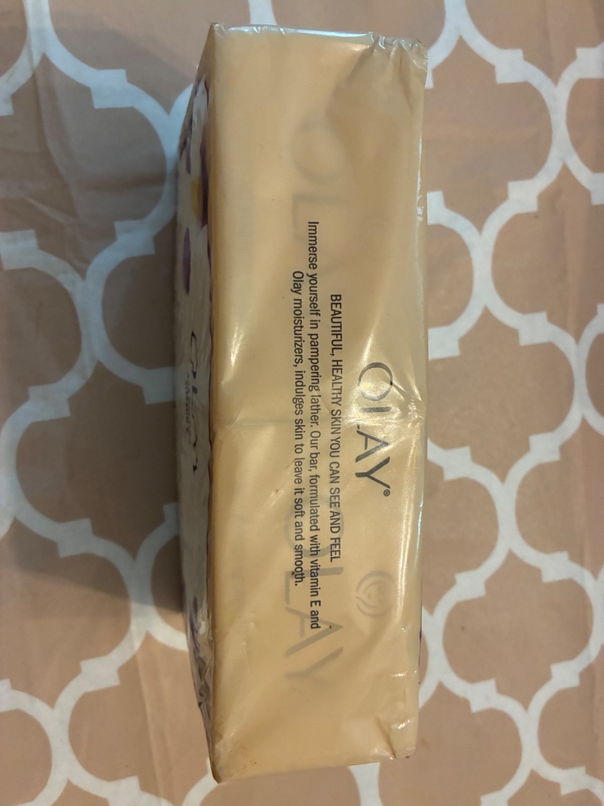 2 X 6Pack OLAY Age Defy Beauty Bar Soap Vitamin E 3.75oz