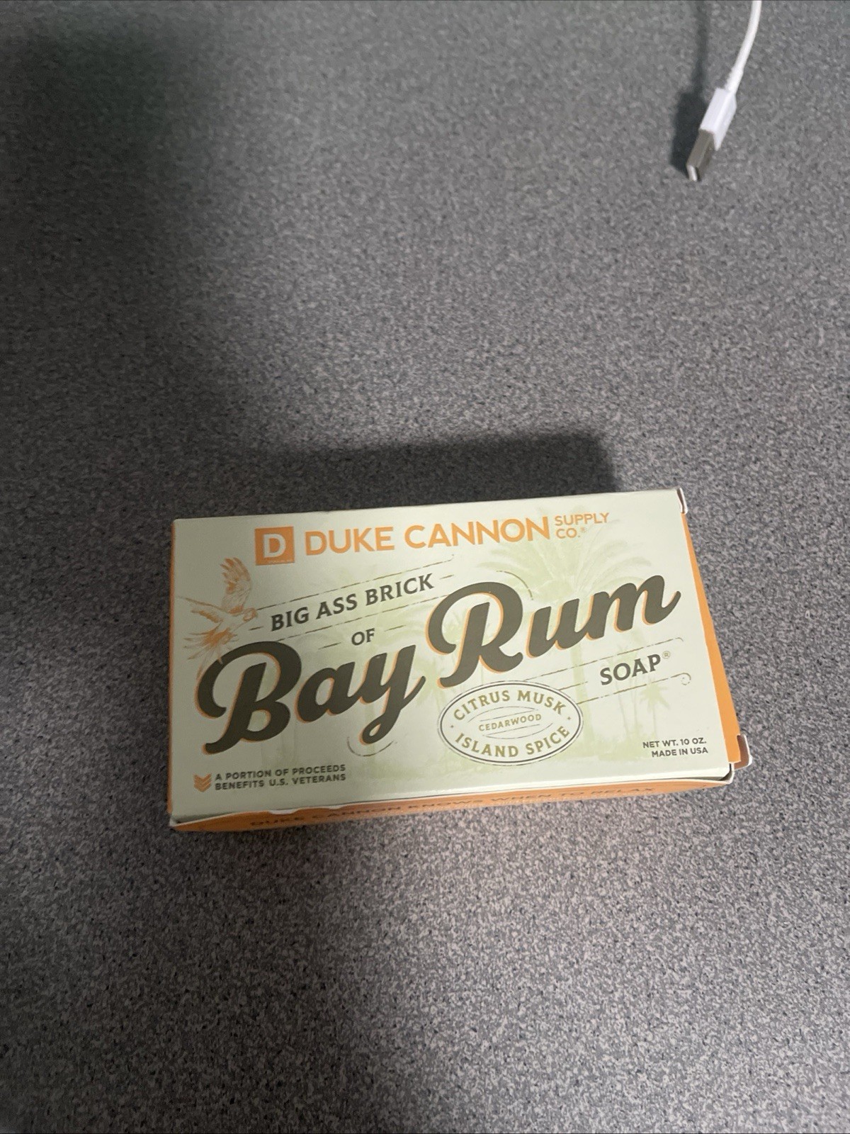 Duke Cannon One Big Ass Brick of Bay Rum Soap