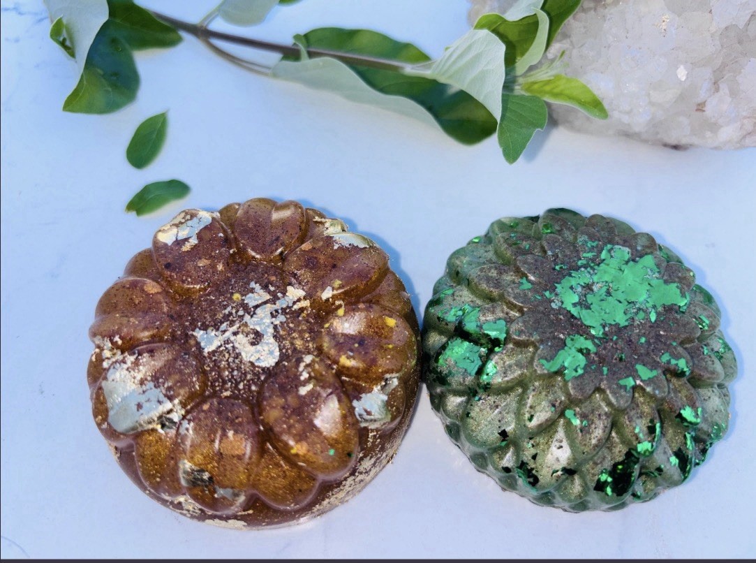 Hierbas Amargas y Hierbas Dulces Herbal Soap Set, jabones Espirituales