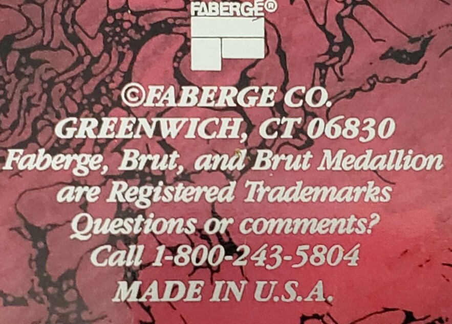 6 Bars Rare Vintage Brut Faberge “Soap on a Rope” 5 OZ. Green Made in USA New D5
