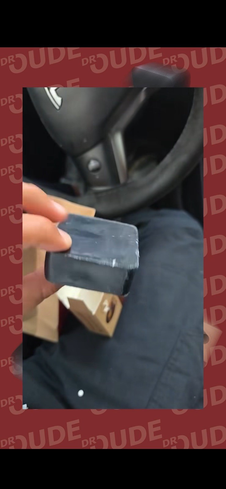 Handmade Men’s Charcoal Soap 120g – Jordan Olive Oil, Swiss Fragrance, Natural🖤