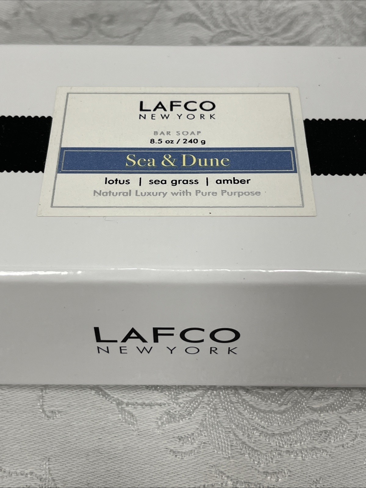 Lafco New York Bar Soap Marine Natural Luxury 8.5 oz