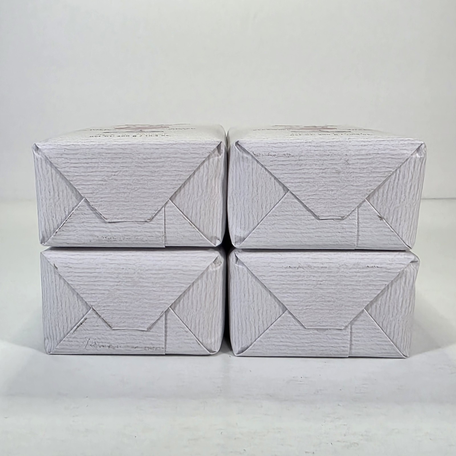 4x Castelbel Limited Edition Wild Strawberry Fragranced Scented Soap Bar 10.5oz