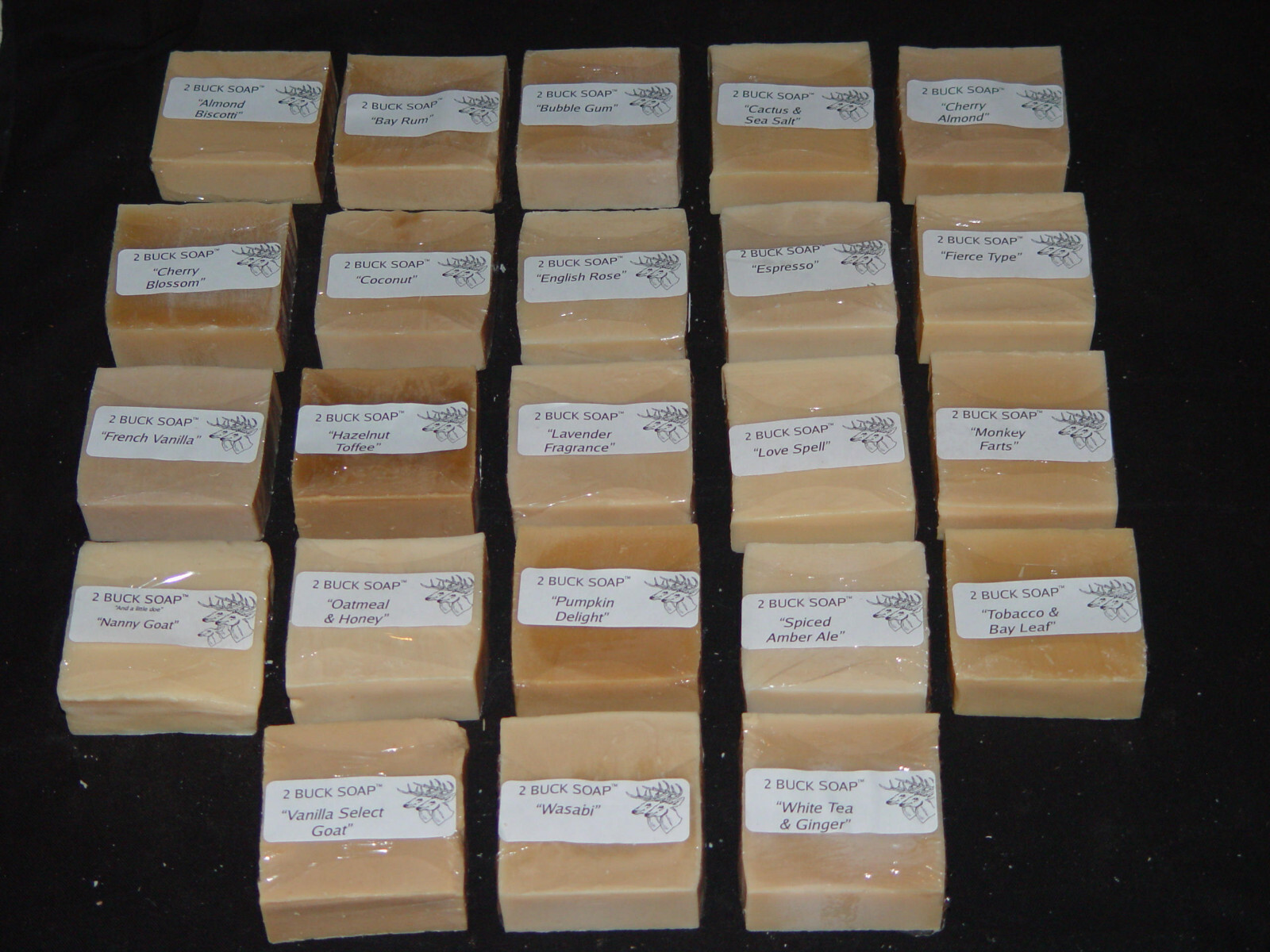 Soap 20 bars (Soap-Mix-A-Lot ) Value Pack Old Fashioned 5+ Pounds Mystery assort