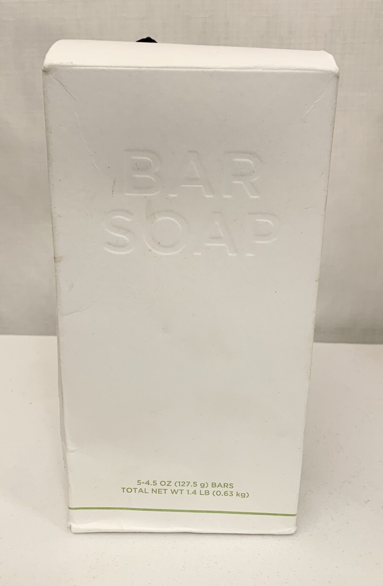 NEW Kirkland Signature Bar Soap 4.5oz Each 5 Pack Moisturizing Men’s