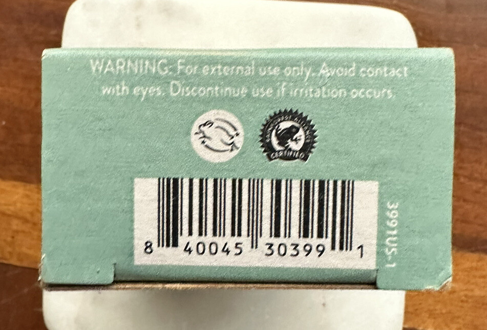 Pacha Soap Co. Sand & Sea Exfoliating Bar Soap 4 oz Handcrafted New in Box
