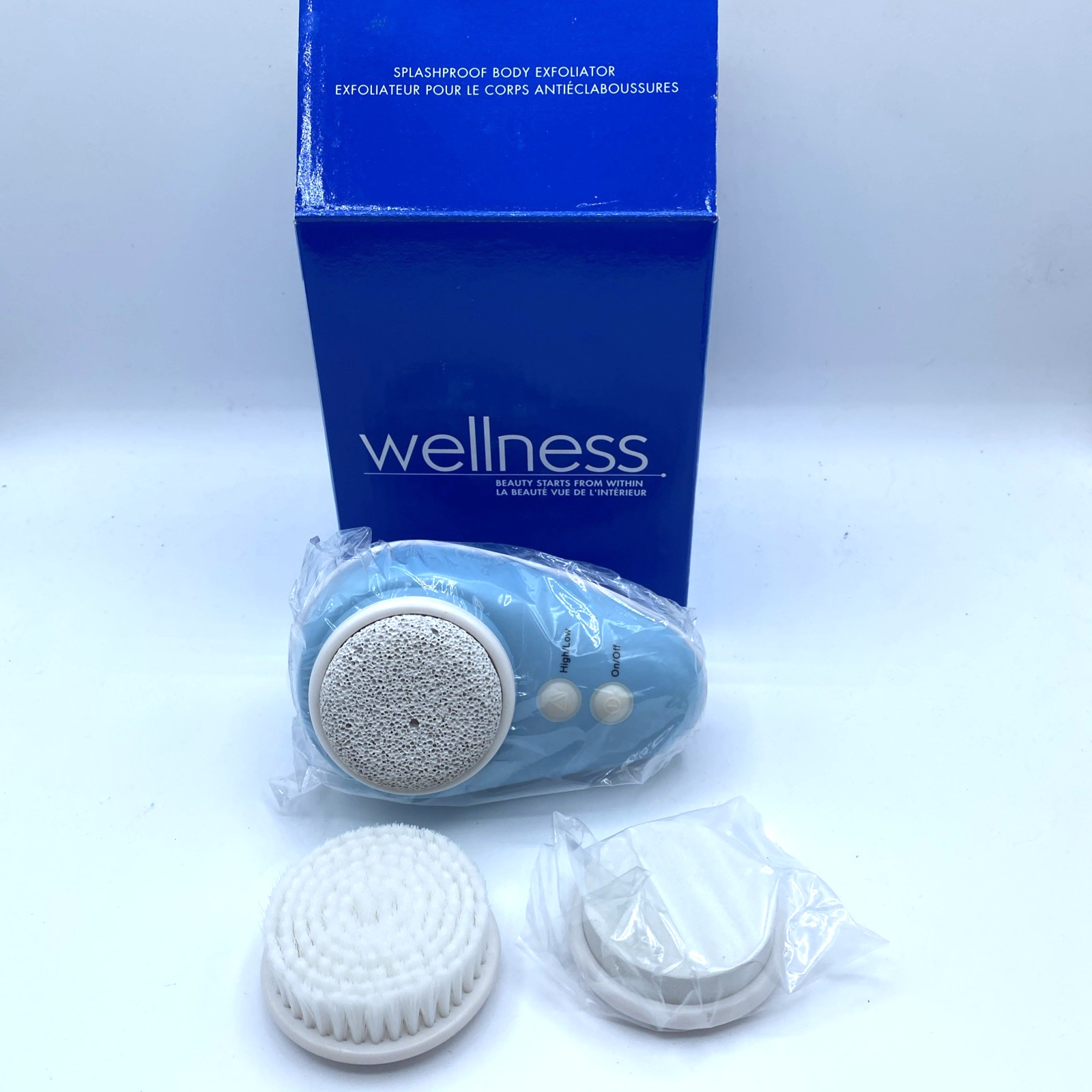 Avon Wellness Splash Proof Body Exfoliator FSC F53283-1 Unisex New