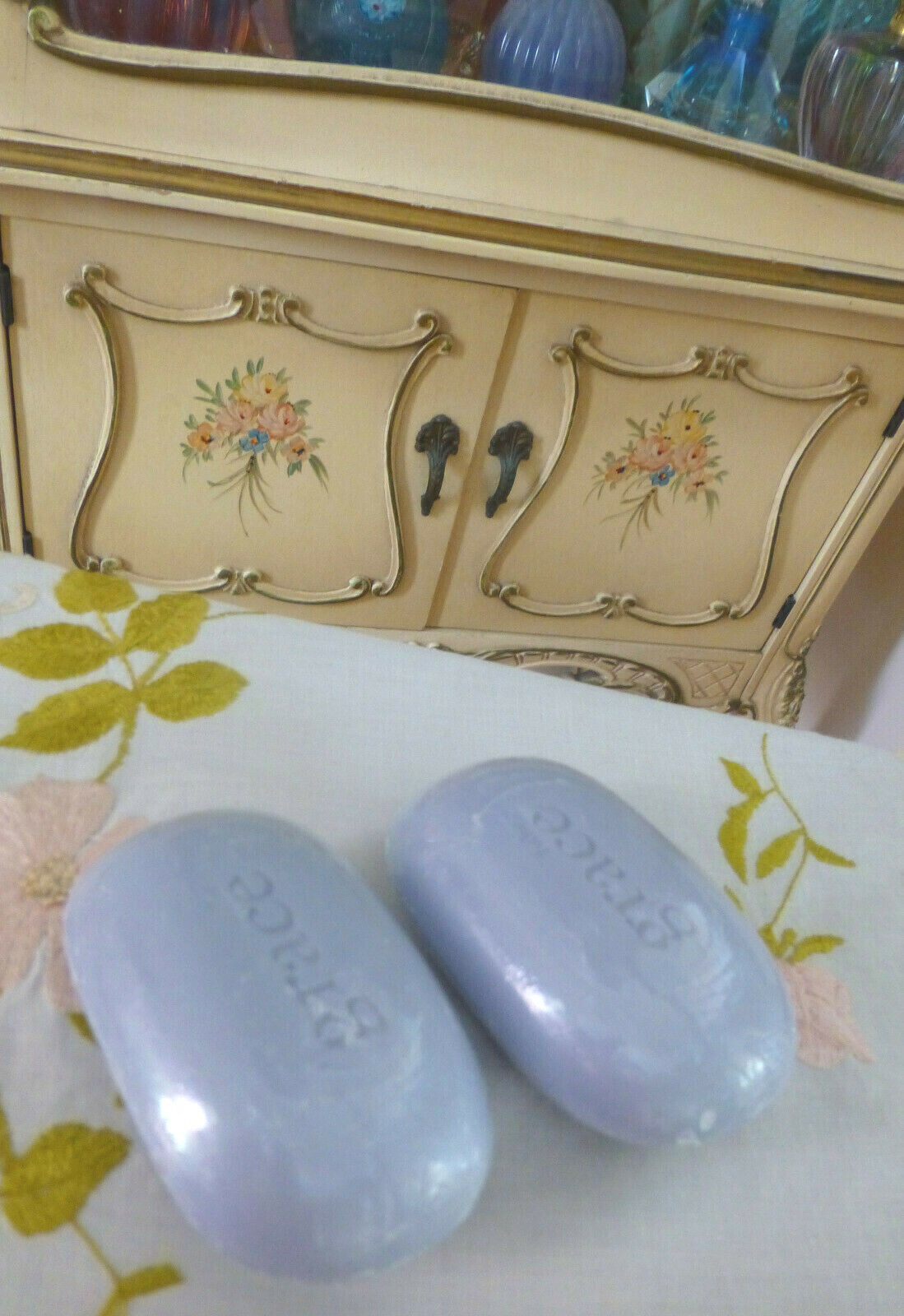 2006 Philosophy BABY GRACE Soap Set: 3 Oz 85g Each PRE-COTY Original 6 Oz TOTAL
