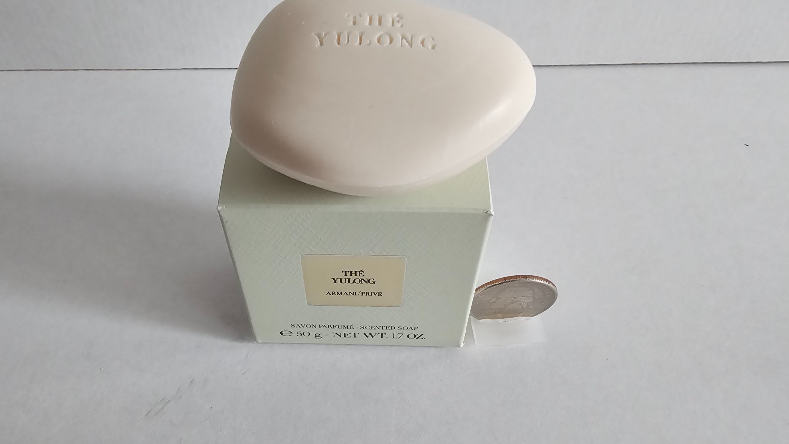 Armani Privé THÉ YULONG Scented Luxury Mini Soap – TWO PIECES 1.7Oz/50g/each