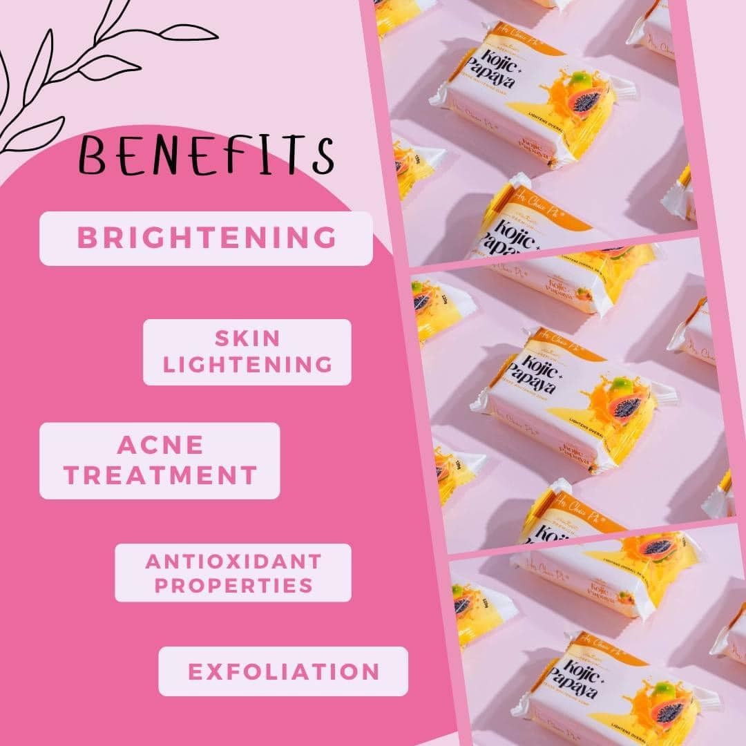 Her Choice Kojic Soap 120g (2Pack)