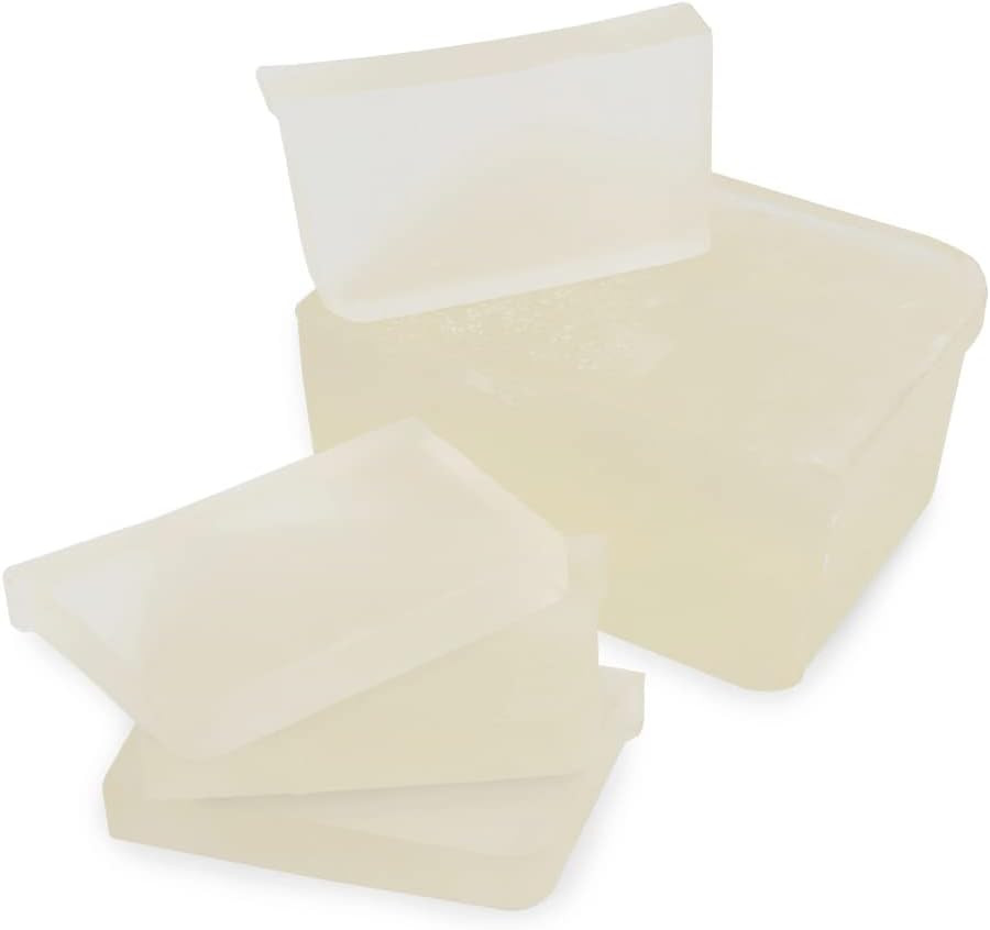 Primal Elements Jojoba Oil Soap Base – Moisturizing Melt and Pour Glycerin Soap