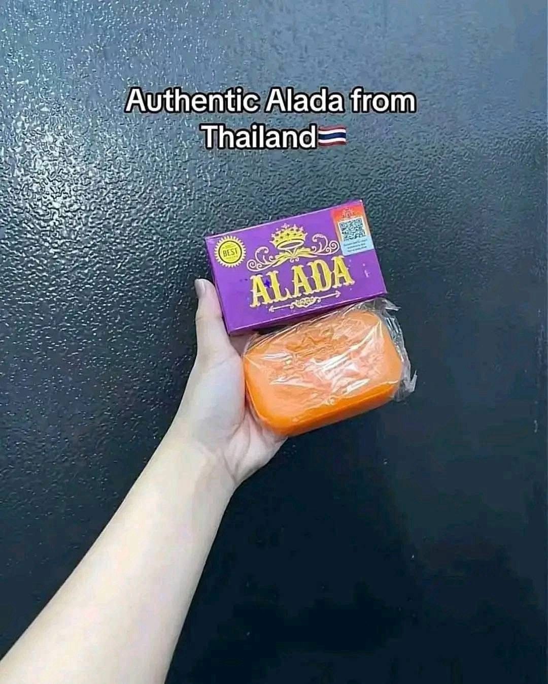 X3 ALADA SOAP FAST WHITENING AUTHENTIC 🌺free Shipping‼️
