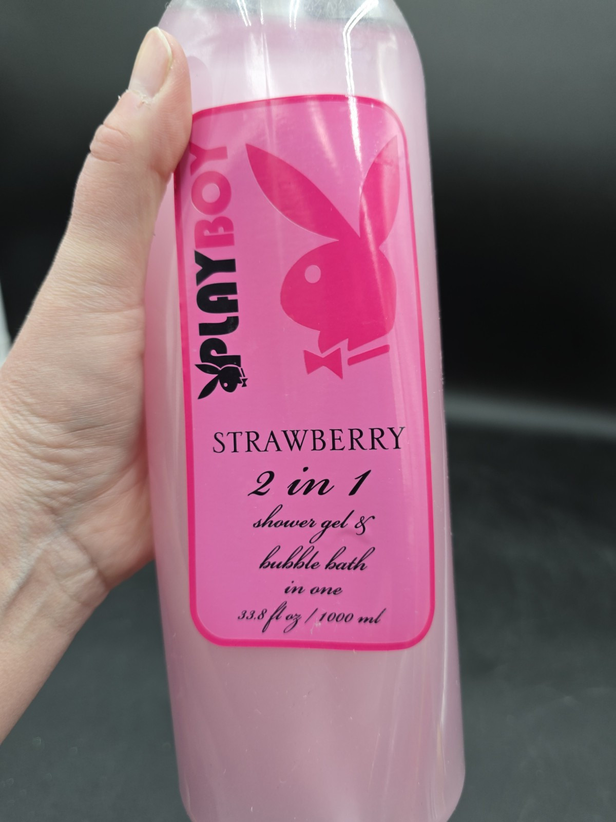 Vtg Playboy Bubble Bath Liquid Soap Shower Gel ~Unused~RARE PLAYBOY Bunny Soap