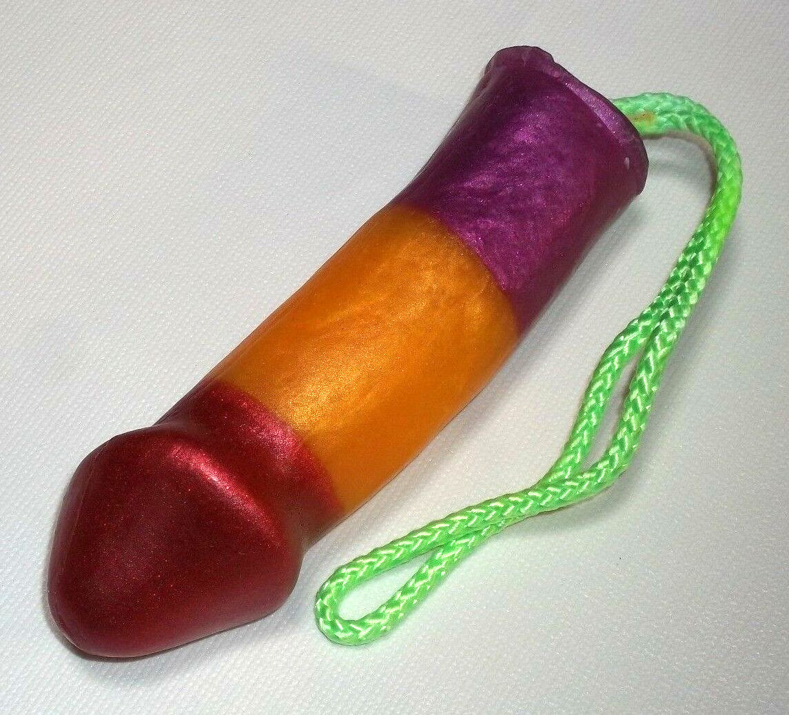 TULIPS ON YOUR ORGAN, our soap-on-a-rope scented w/tulips, honeysuckle,tangerine