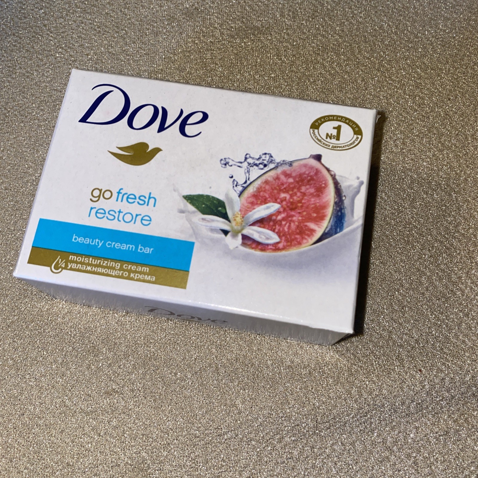 Dove Lot Of 3 Go Fresh Beauty Cream Bars Moisturizing pH-Balanced 3 Pack 4.75 Oz