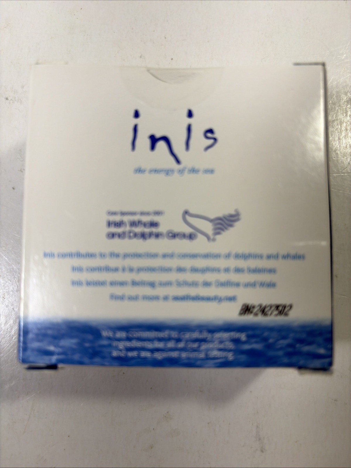 Inis Sea Mineral Soap – 100g (8016560)