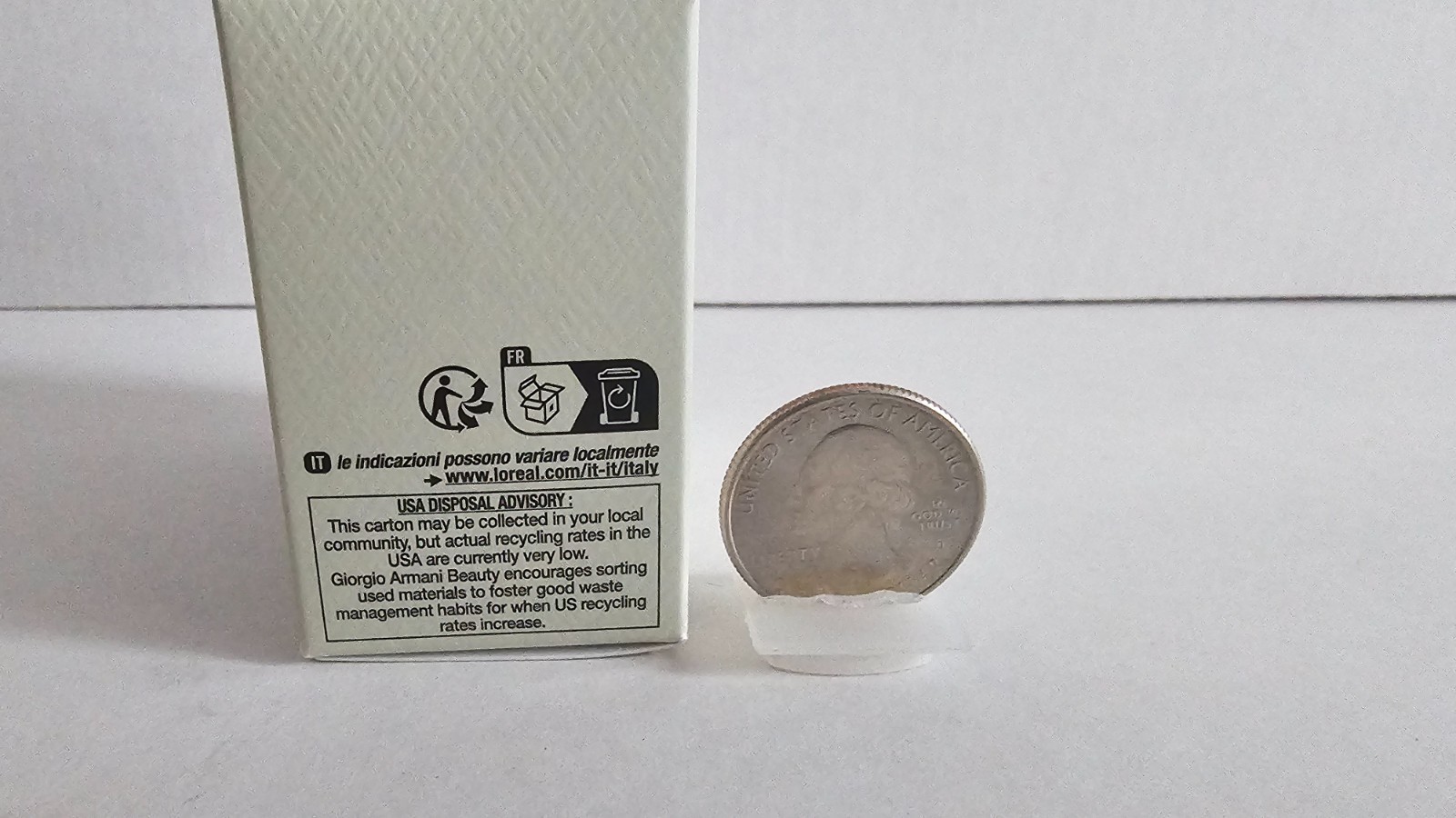 Armani Privé THÉ YULONG Scented Luxury Mini Soap – One piece 1.7Oz/50g