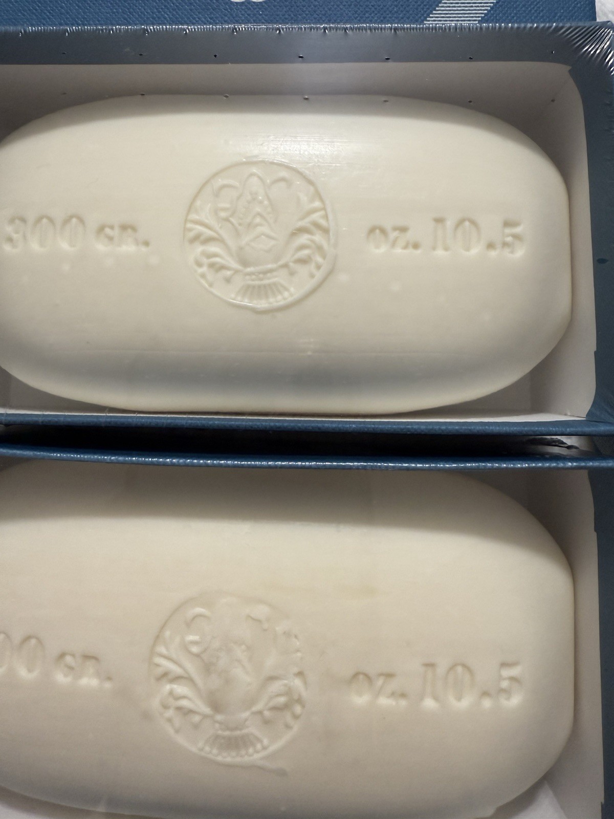 2 pcs SAPONERIE MARIO FISSI SRL 10.5 OZ MARINE BREEZE Men Bar Soap GIFTBOX Italy