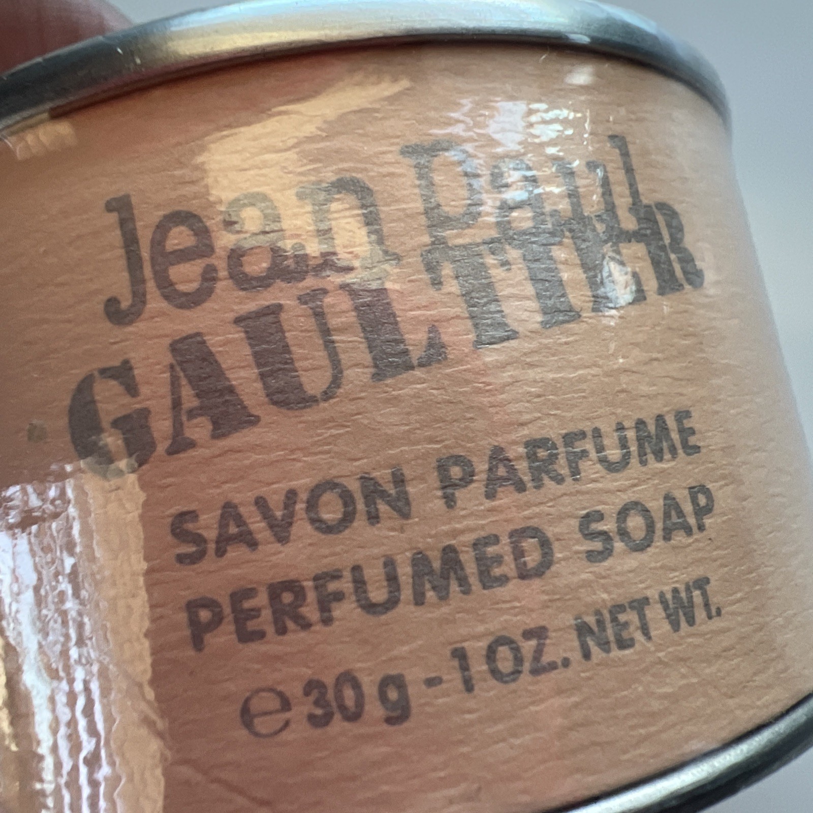 Jean Paul Gaultier 30g Perfumed Soap (new with box & company sealed)