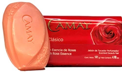 camay classic bar soap – moisturizing camay classic soap softly scented camay