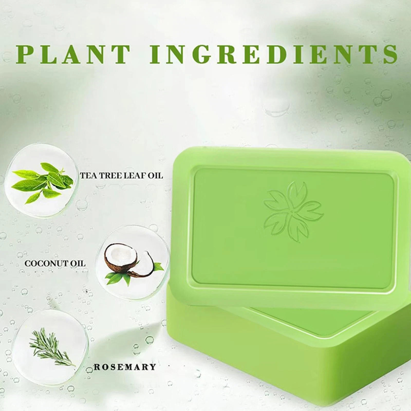 Veloma Soap Antifungal Soap Relief Soap Bar –Body Wash for Face Tea Tree Oil