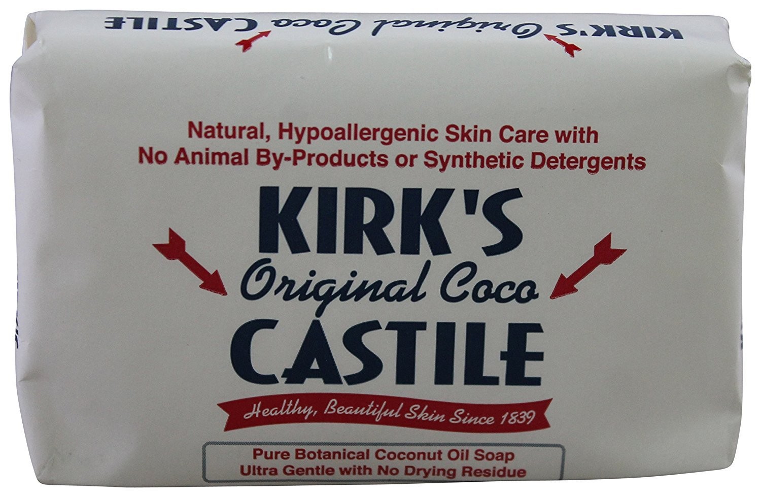 Gentle Castile Soap Bar Fresh Scent Natural Liquid Body Wash Soap Bar