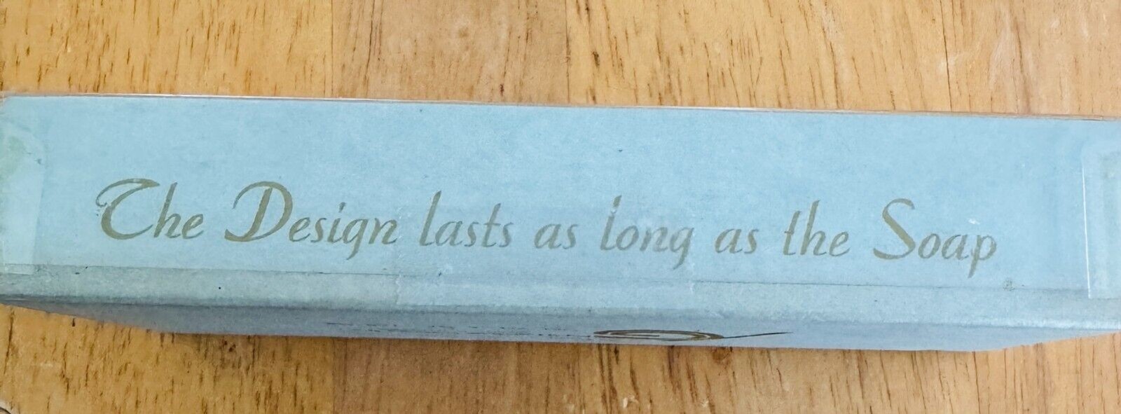 Vintage Katherine Gray Hard French-Milled Soap 4 Guest Sealed Bars New