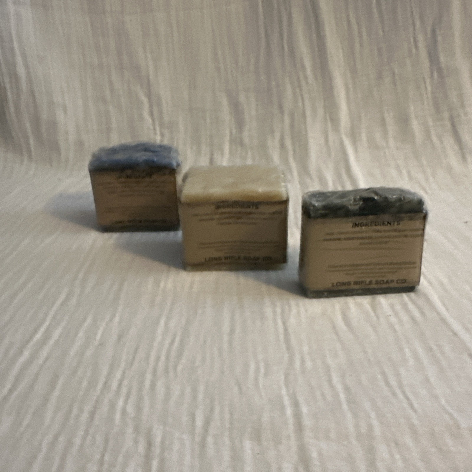 NEW Bath Soap Unopened Fancy masculine 5 Bars assort scents