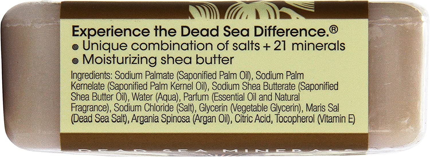 One with Nature Shea Butter Triple Milled Mineral Soap Bar 6 PACK 7 oz ea