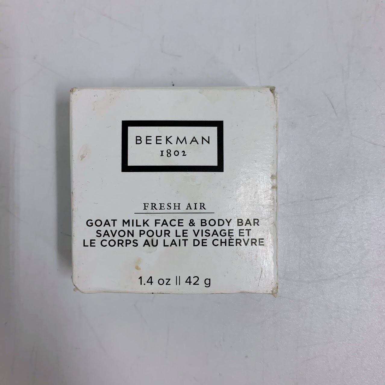 Beekman 1802 Fresh Air Goat Milk FACE & BODY BAR
