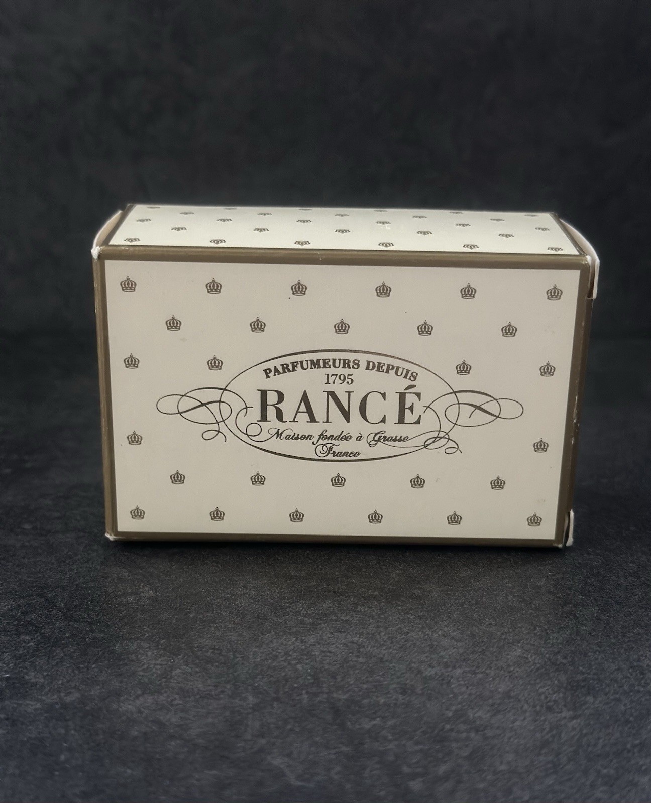 Vintage Rancé 1795 Le Roi Empereur Soap 3.5oz Sealed Imperial