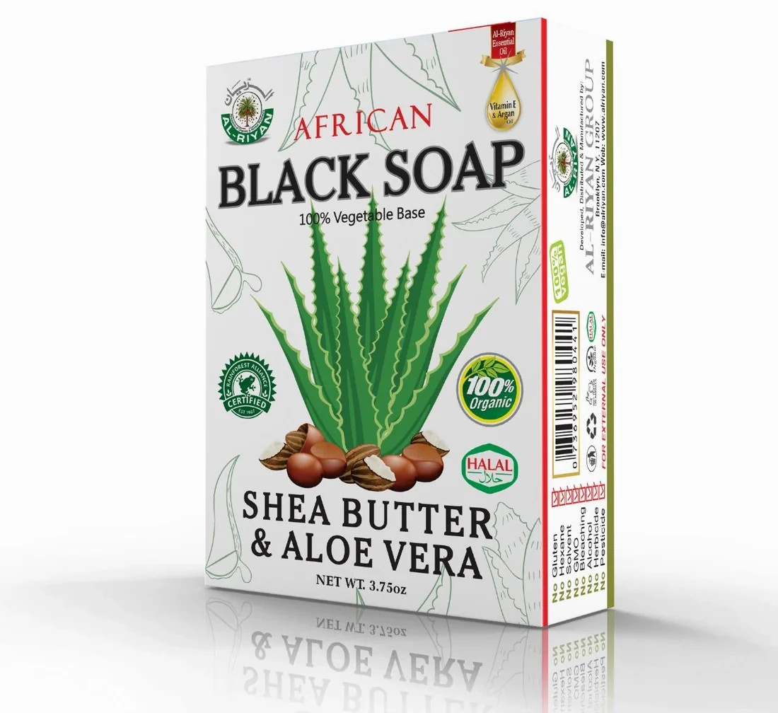 AFRICAN BLACK SOAP | AL RIYAN