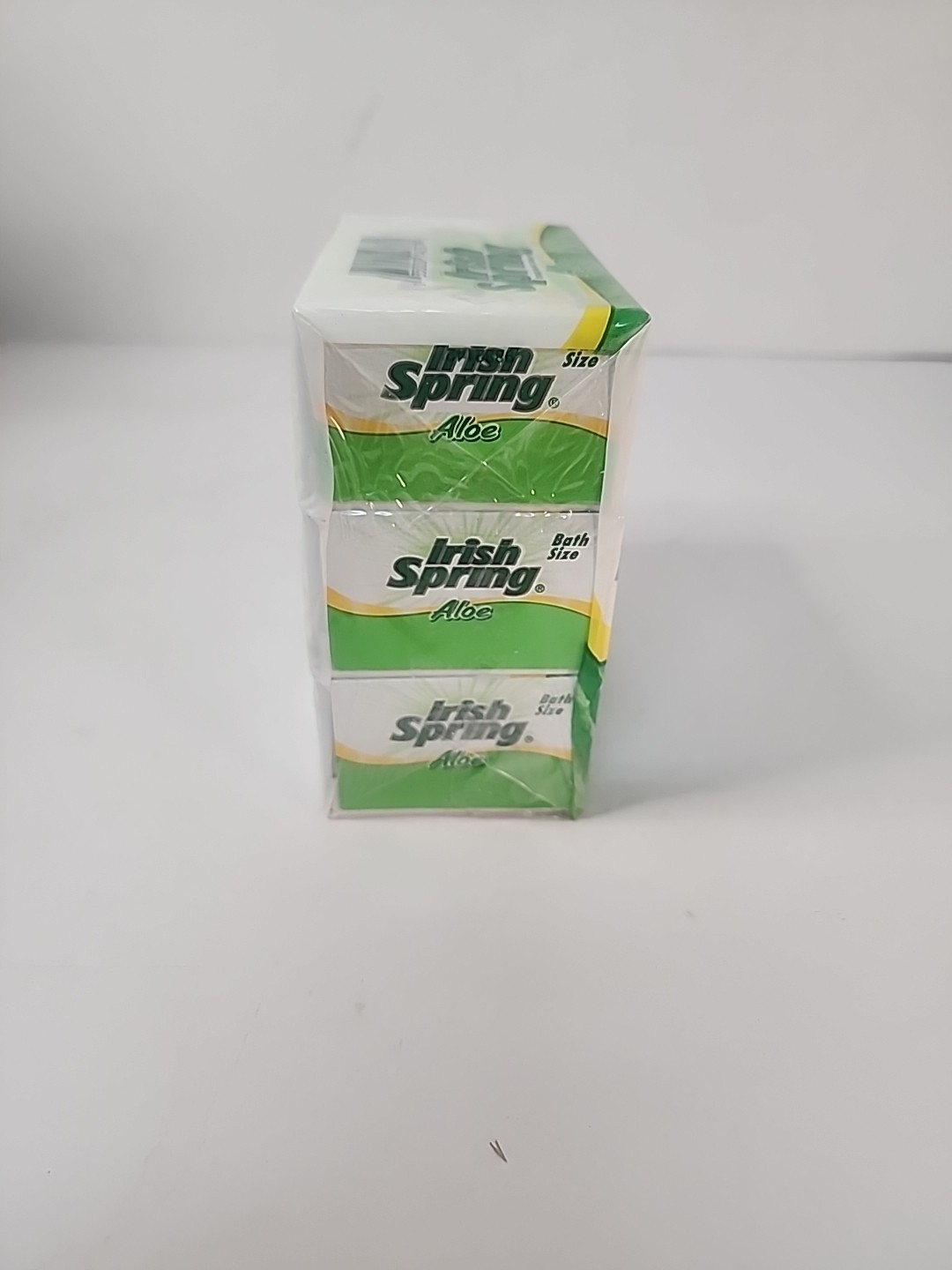 Vintage Irish Spring Aloe Deodorant Soap – 3-Pack 4.5 oz Bars Sealed NOS