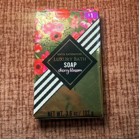 Lot of 3 Soaps NWT -Primal Elements Lily of the Valley + 2 Onyx Bathhouse Soaps