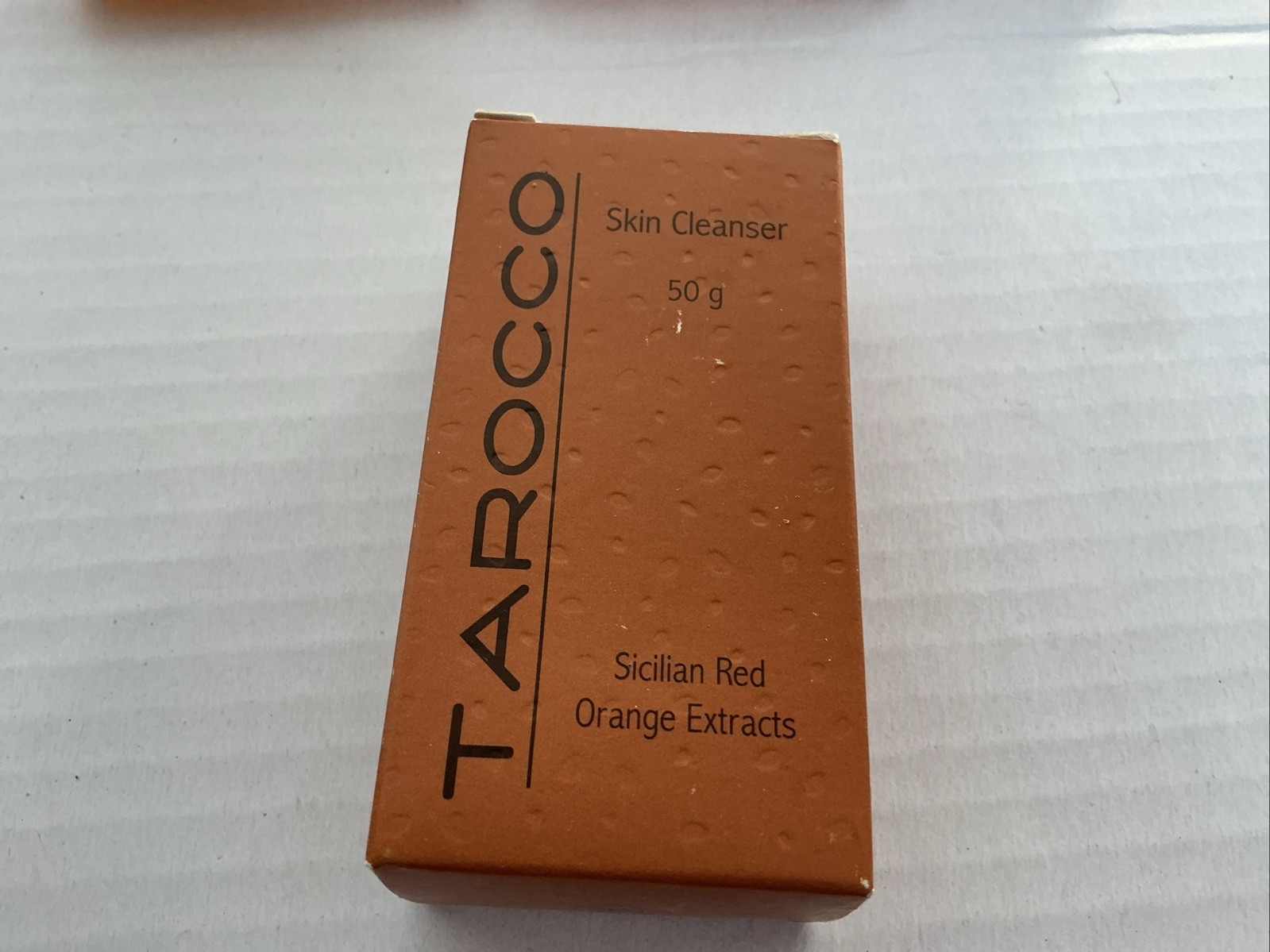TAROCCO SICILIAN RED ORANGE (14) Travel Hotel Size GLYCERINE Skin Care Soap