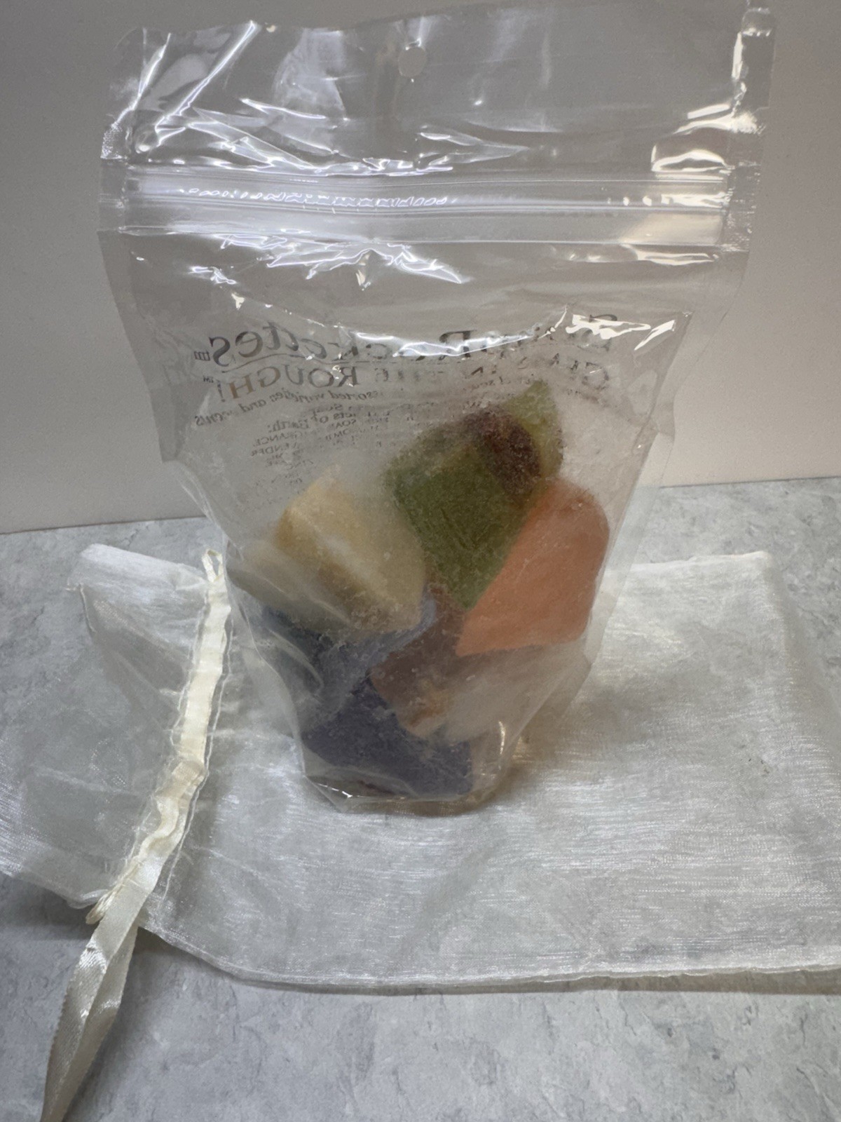 Soap Rocks – SoapRockettes TS Pink Variety – Gems in the Rough – 8oz bag