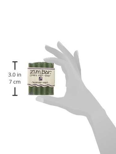 New Indigo Wild Zum Bar Goat’s Milk Soap Lavender Mint