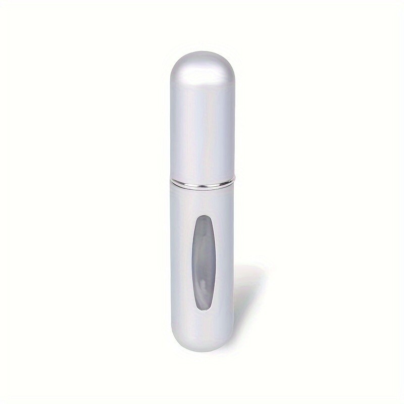 5Pcs Mini Travel Perfume Atomizer Bottle Spray Pump Case Refillable Portable US