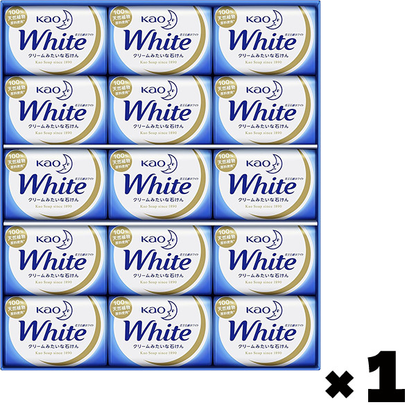Kao White Gift 85g 15kpcs W-15 Soap like cream