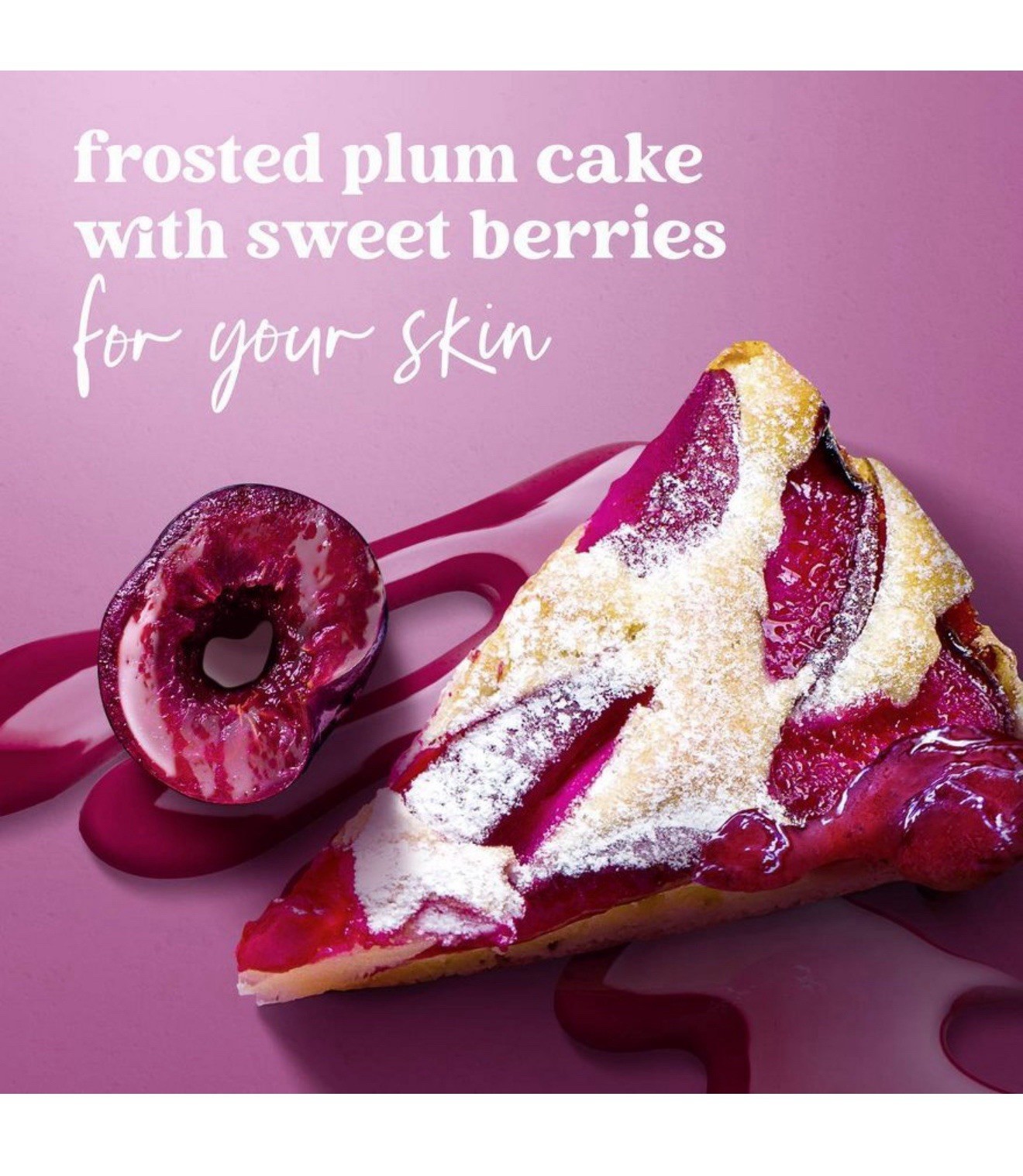 Dove Holiday Treat Limited Edition Frosted Plum Berry – SINGLE SOAP BAR 3.75 oz