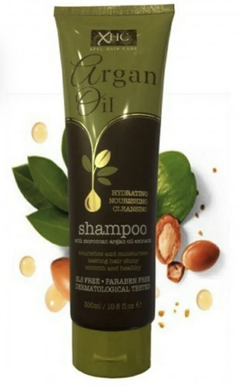 Argan Oil Shower Shampoo With Moroccan Argan Oil Extracts 300ml