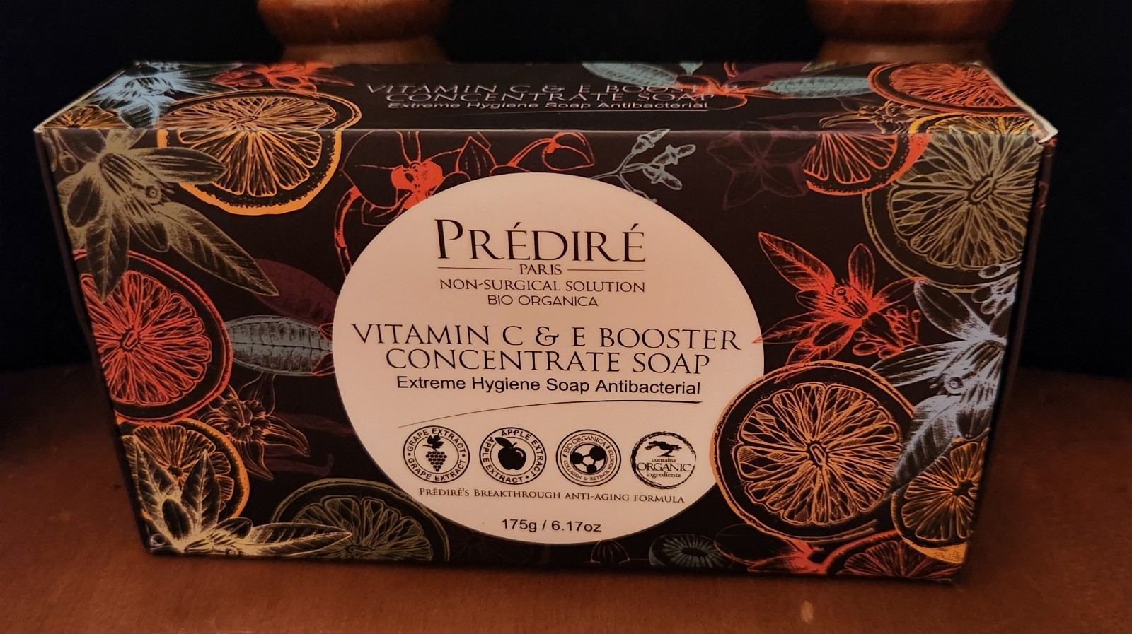 Predire Vitamin C & E Booster Concentrate Soap Extreme Hygiene Anti-Bacterial