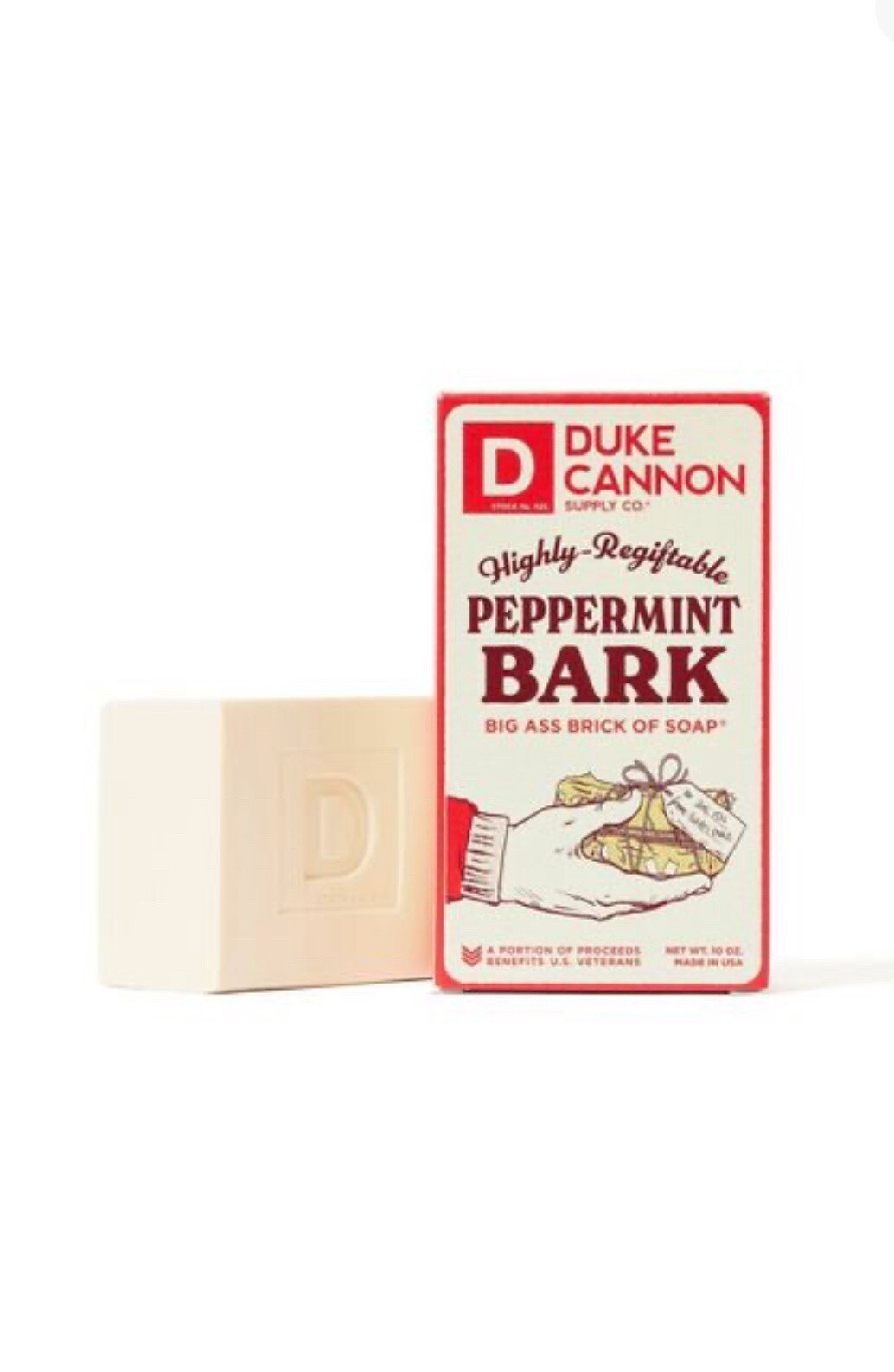 Duke Cannon Big Brick Of Soap Bar 4 Pack – Extra Large, Masculine Scents 10 Oz.