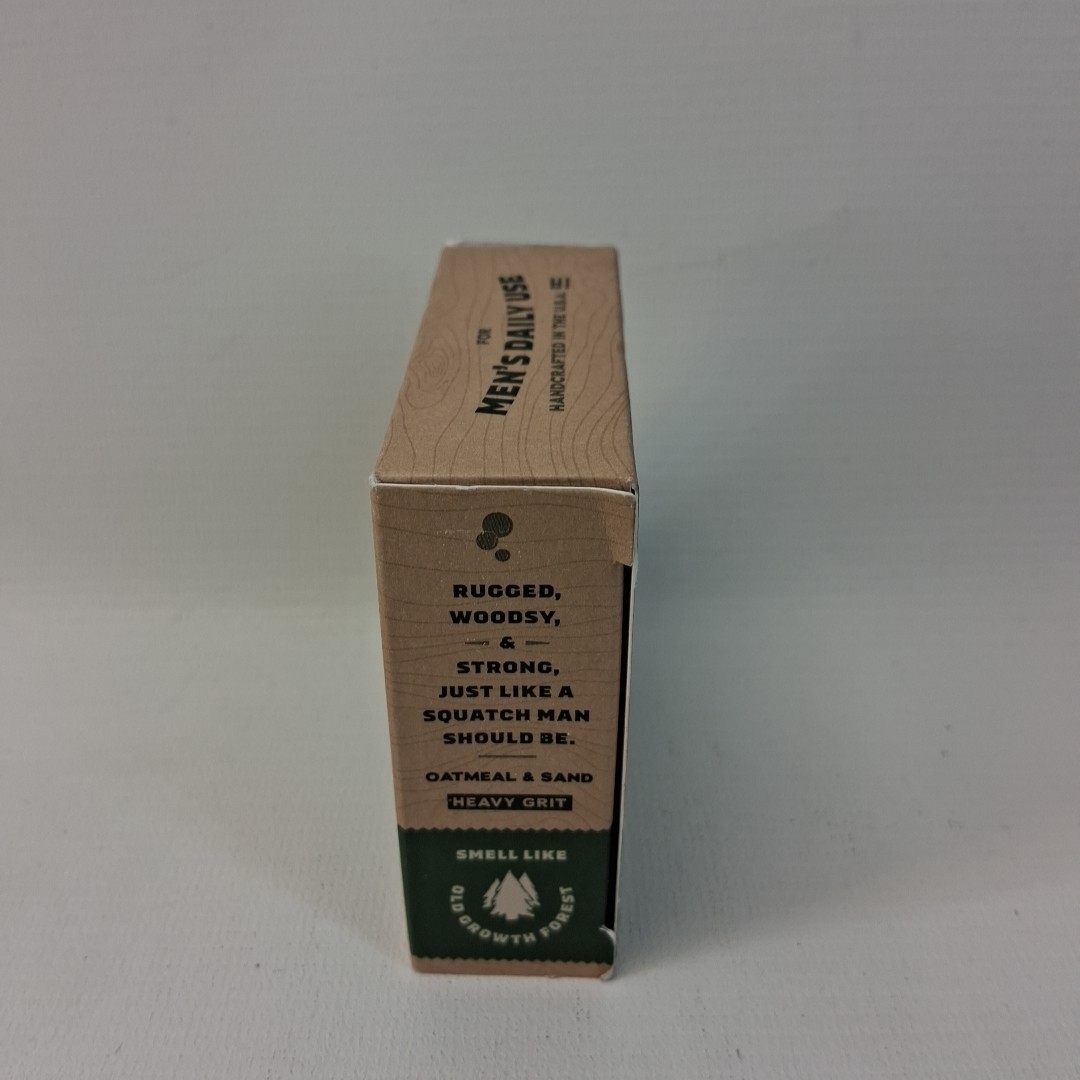 Dr. Squatch Pine Tar Bar Soap Heavy Grit 5 oz