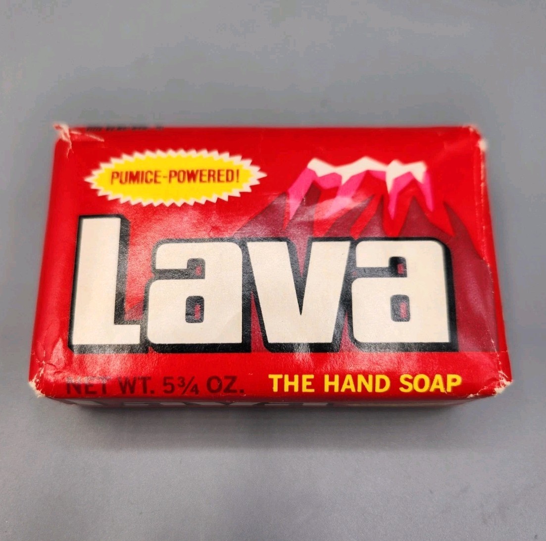 VTG Lava Pumice Hand Soap Bar 5.75 oz – Built for Tough Jobs- made is usa. large