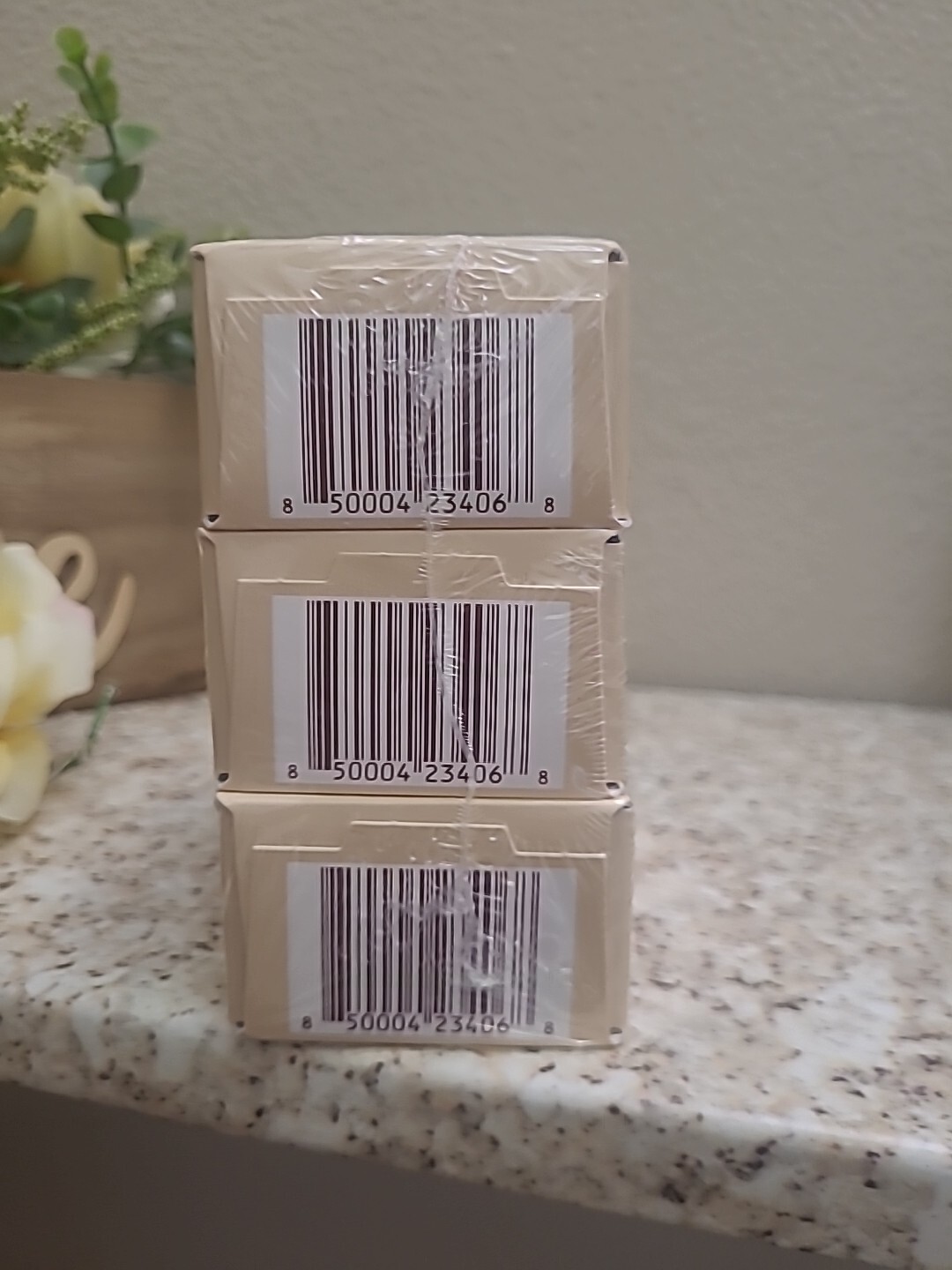 AMBI BLACK SOAP WITH SHEA BUTTER 3.5OZ WITH FREE SHIPPING!! Pack Of 3