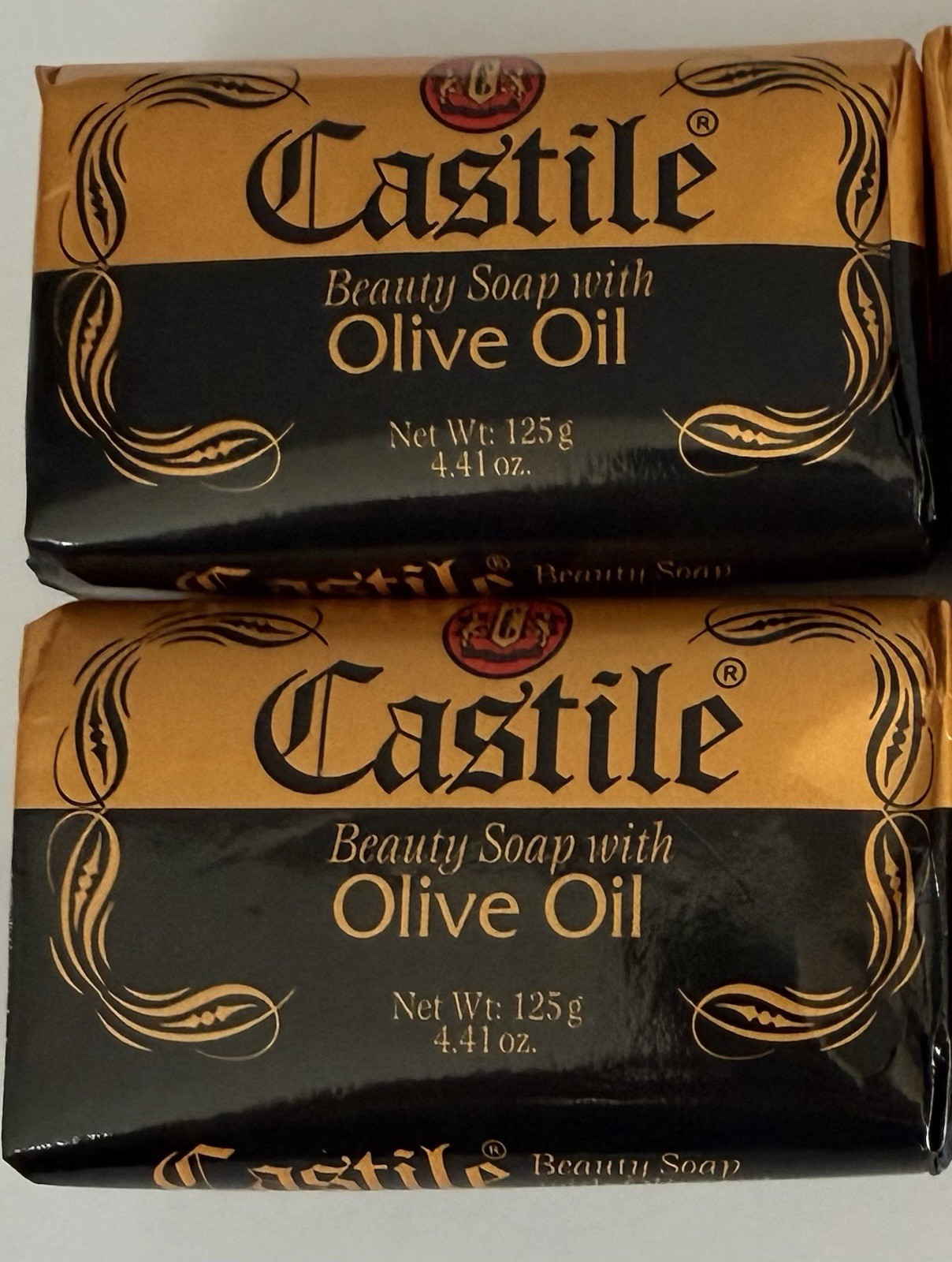 Castile Beauty Soap with Olive Oil 2 Bars