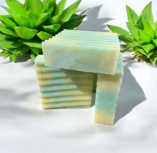 All-Natural Handmade Artisan Soap Bars Made in the USA at Bailey’s Pure