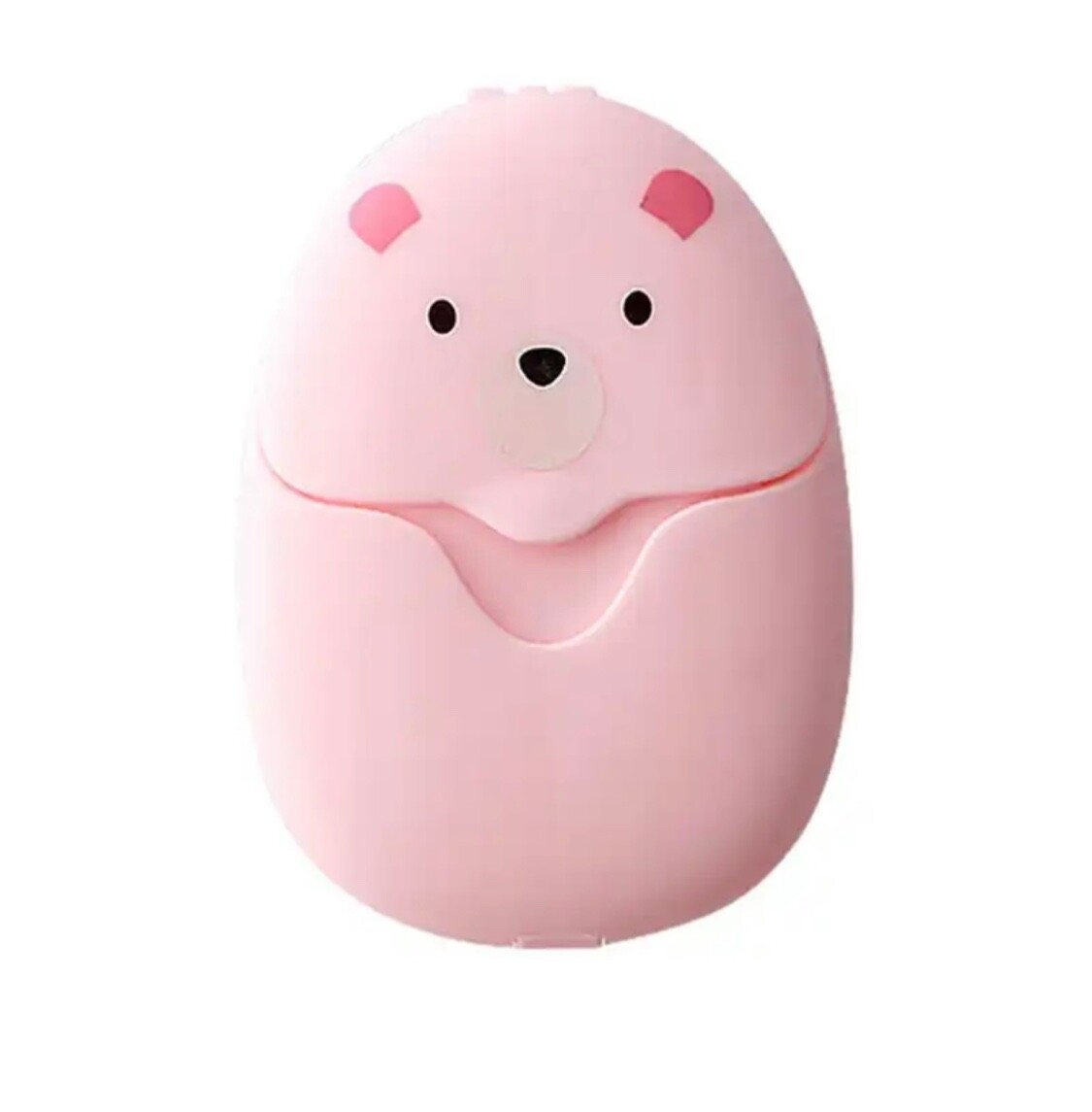 Portable Disposable Cleaning Soap Paper Cartoon Travel Paper Soaps
